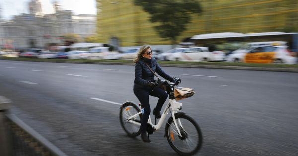 Foto: Los servicios de bici pública fomentan el uso de este medio de transporte.