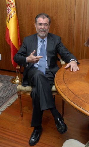 Zapatero ya manejó el nombre de Bermejo para ministro de Justicia en 2004
