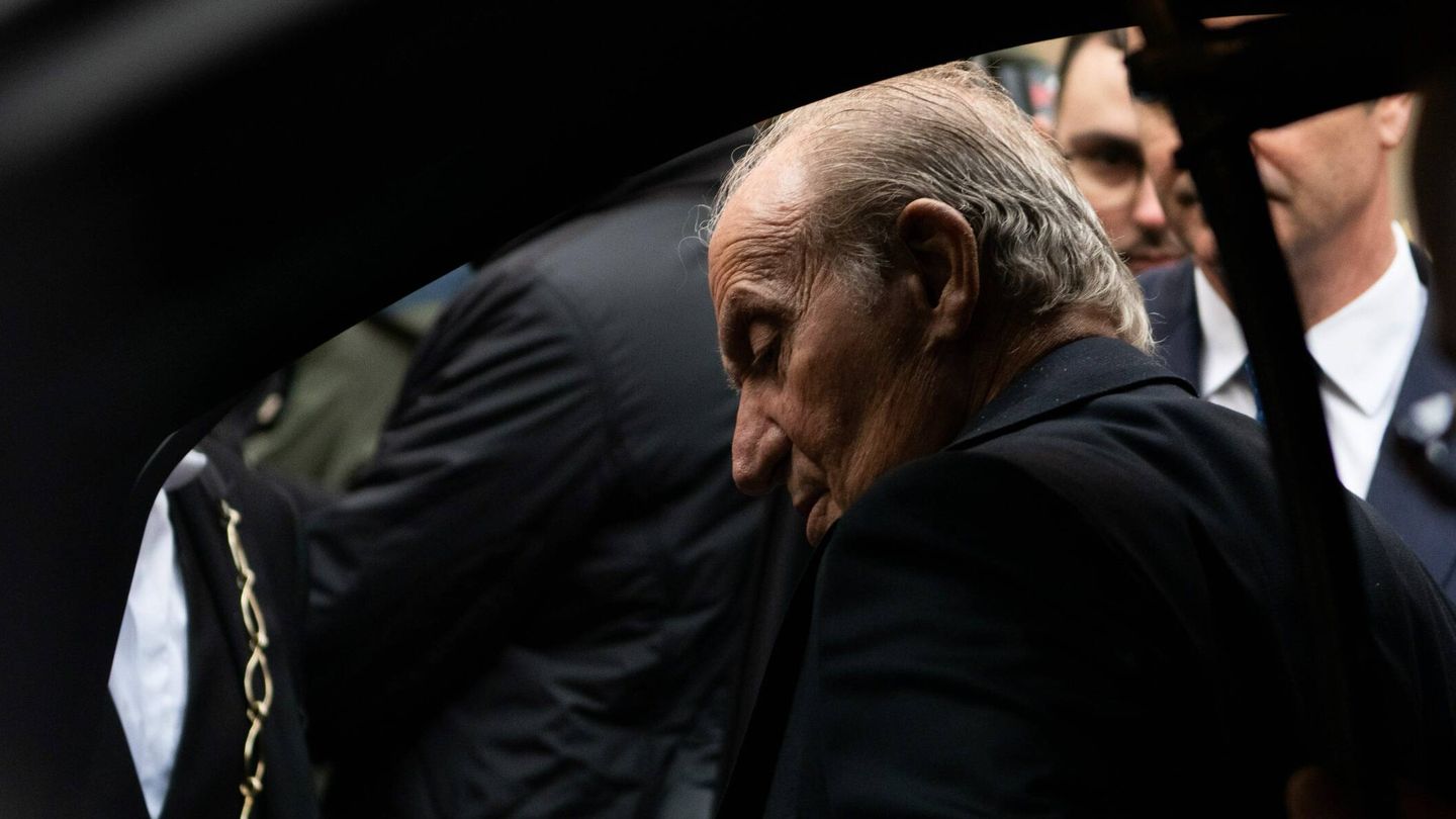 El rey Juan Carlos, durante una de sus últimas apariciones públicas en París. (CP)