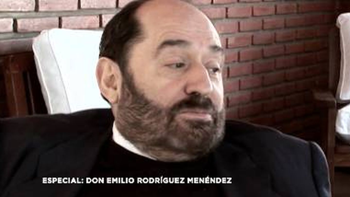 Rodríguez Menéndez. (Mediaset)