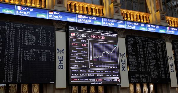 Foto: Ibex 35: un junio agridulce, pendiente de Trump y Xi Jinping