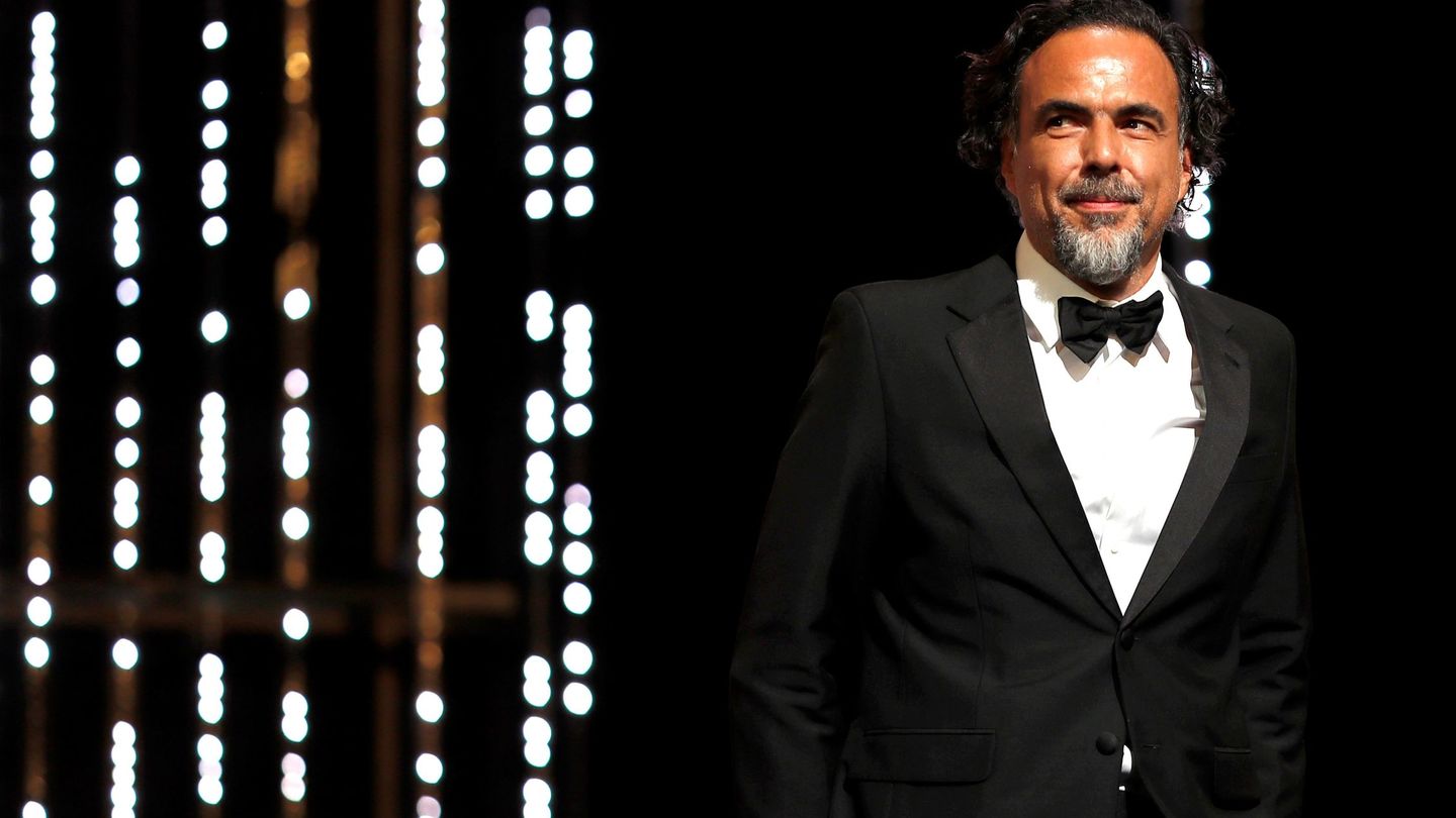 Iñárritu como presidente del jurado de la 72 edición del Festival de Cannes. (EFE)