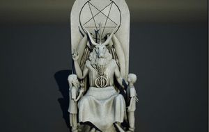 Los satánicos quieren donar una estatua del diablo para reflexionar
