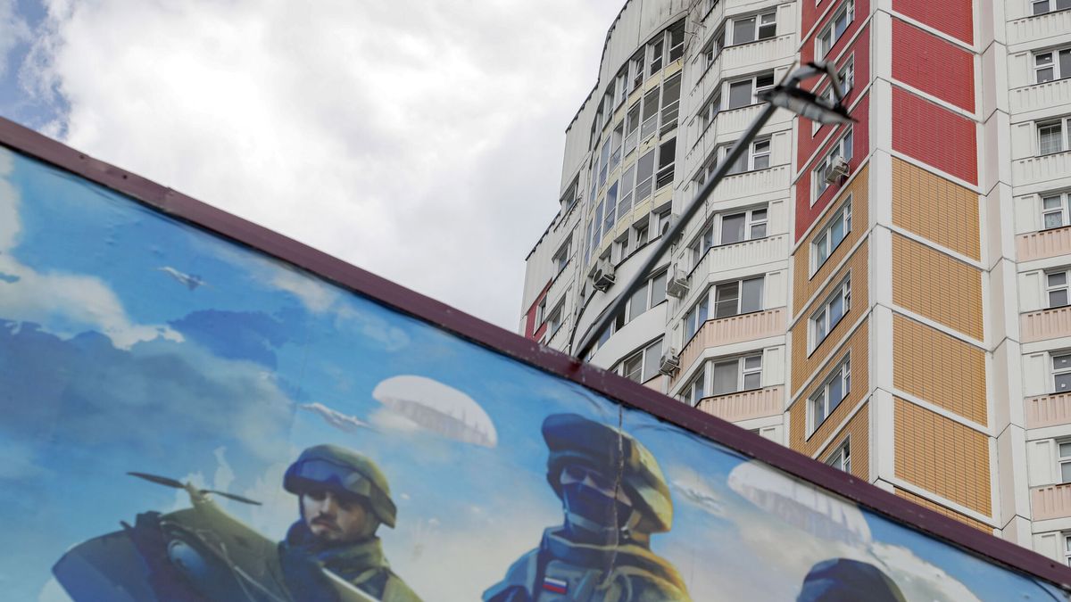 Drones en Moscú: el largo brazo de Kiev lleva la guerra al Kremlin, y a los radicales rusos les parece bien