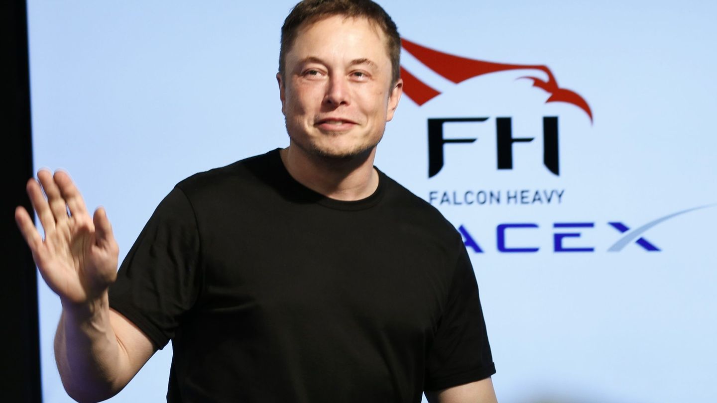 Elon Musk, fundador y CEO de Tesla