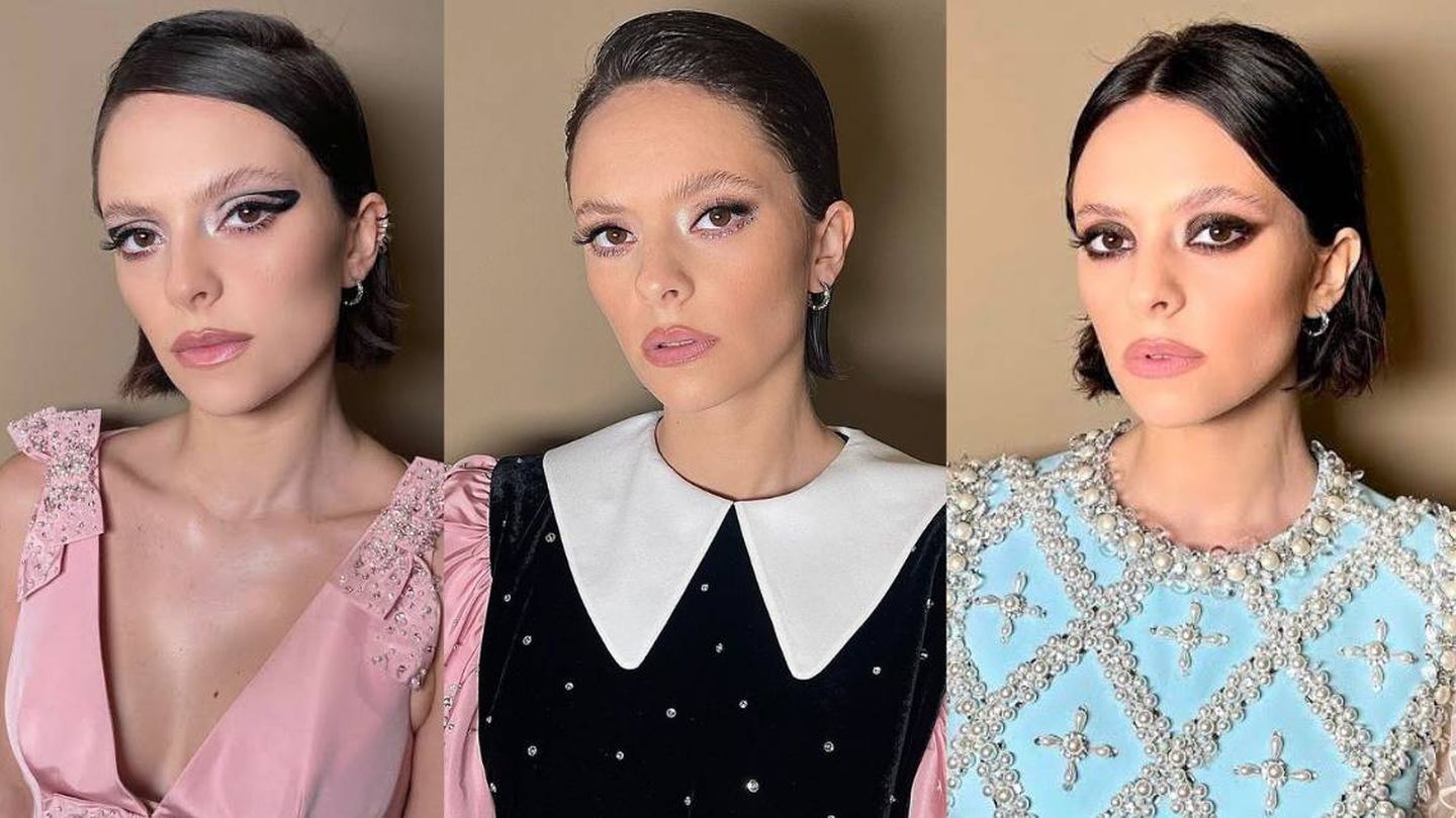 Los looks de maquillaje de Francesca Michielin. (Instagram @francesca_michielin)
