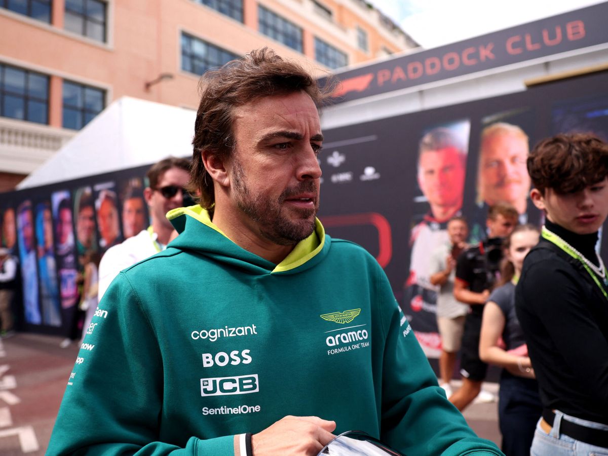 Foto: Alonso no esperaba semejante resultado. (Reuters/Claudia Greco)