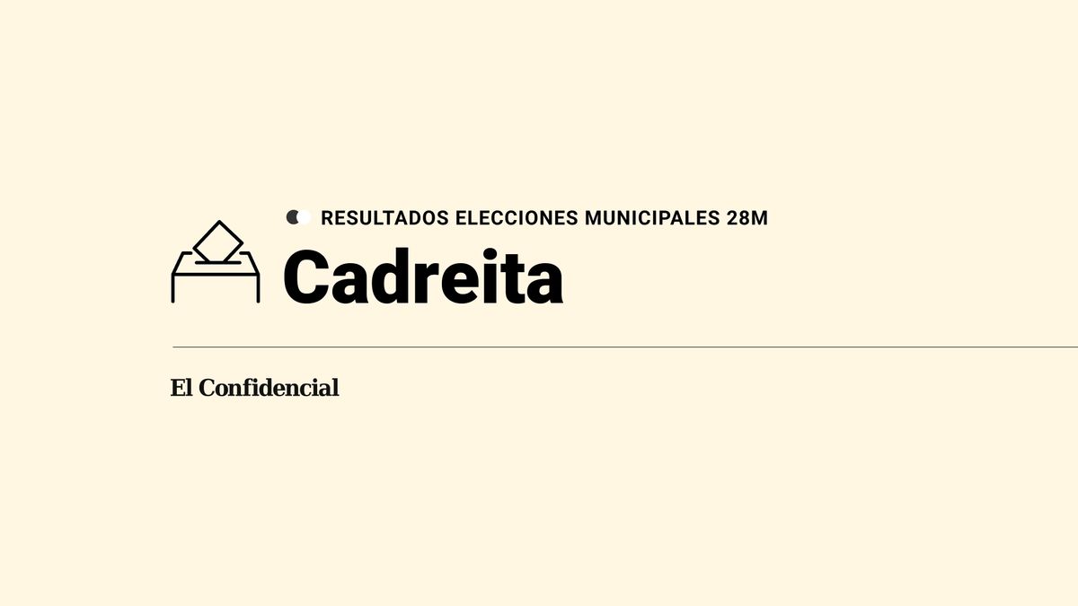 Resultados y ganador en Cadreita durante las elecciones del 28-M, escrutinio en directo