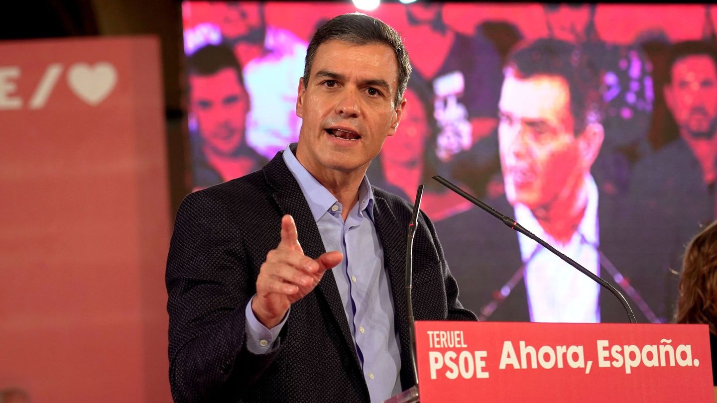 El presidente del Gobierno en funciones, Pedro Sánchez. (EFE)