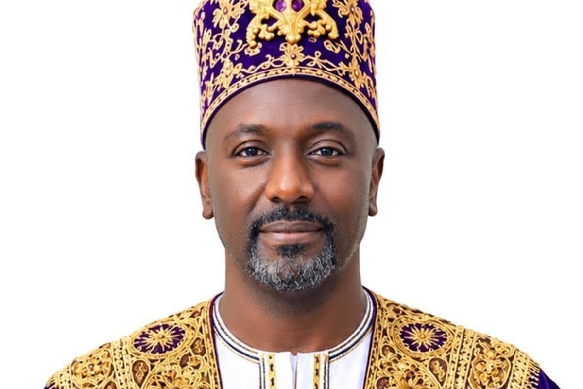 Foto: Edward Nyabongo I, nuevo rey de Tooro (Uganda). (X / Tooro Kingdom)