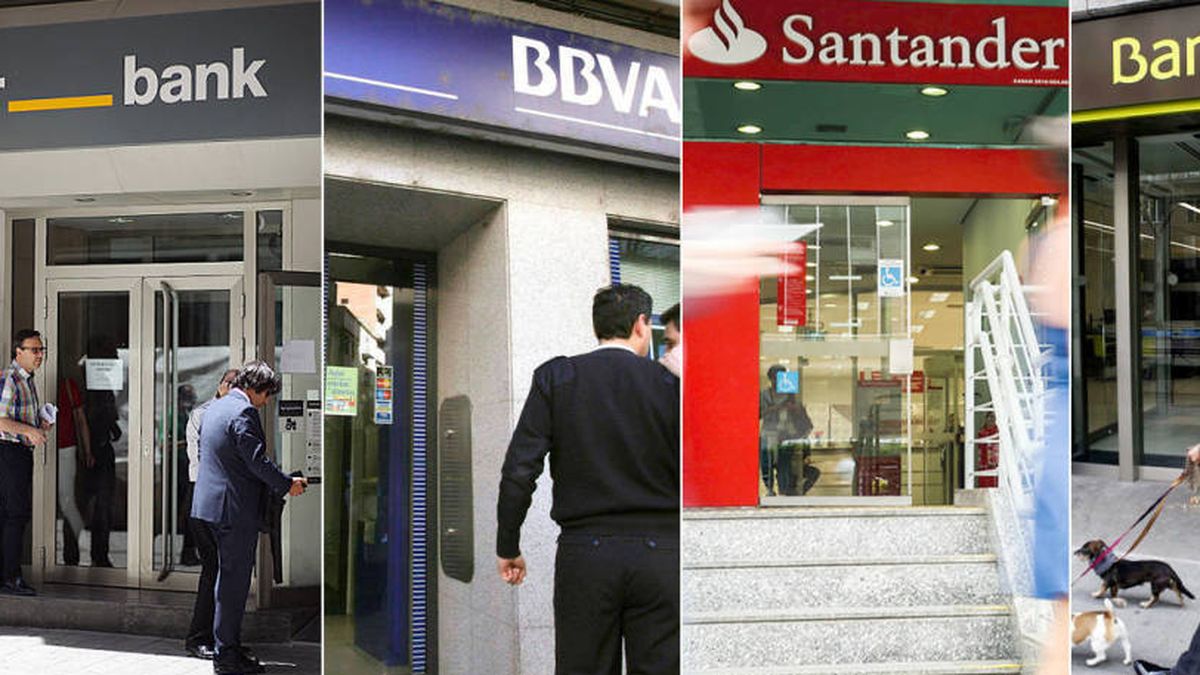 La productividad de la banca en España: Caixa y Bankinter triplican la de Unicaja