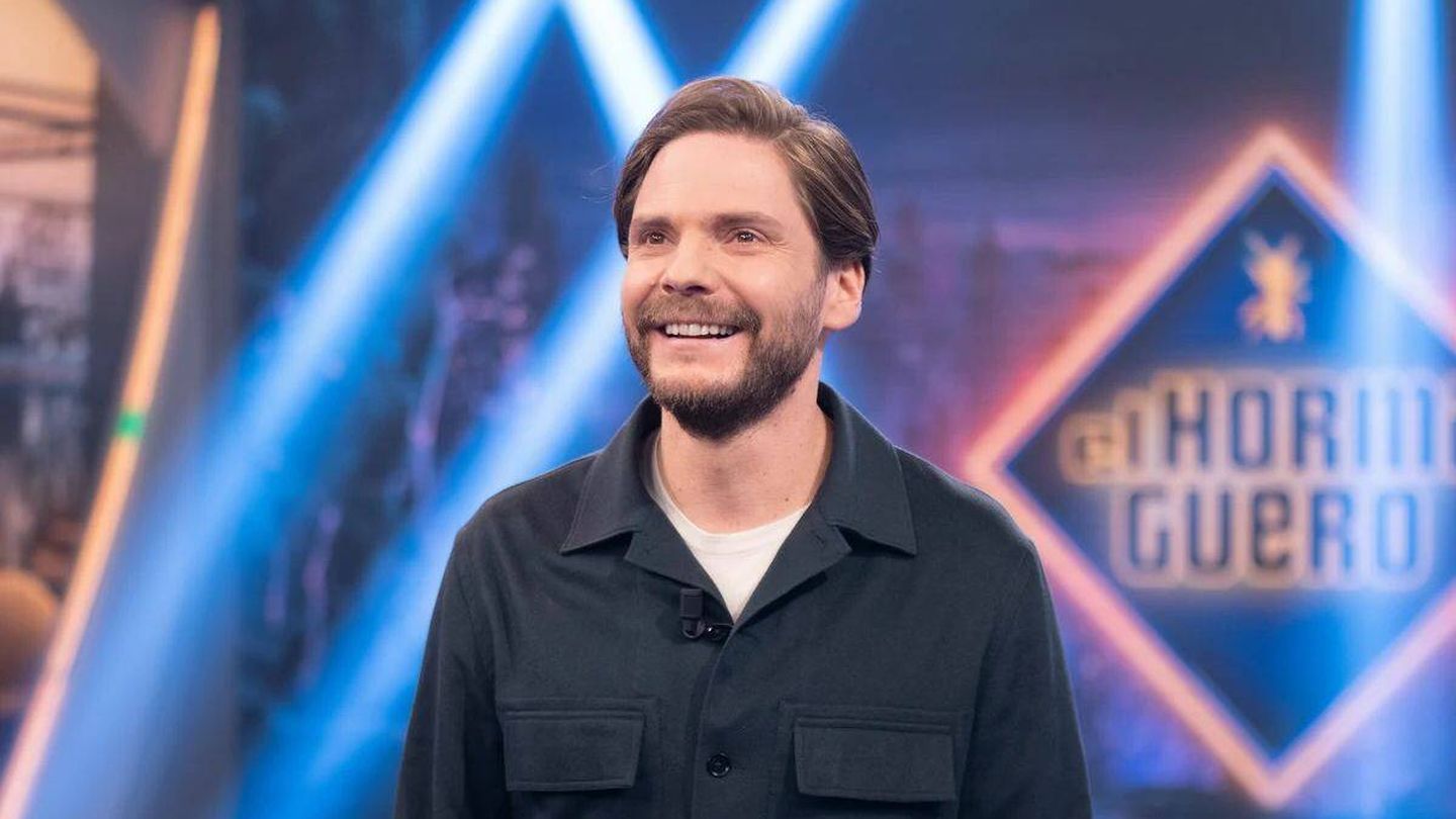 Daniel Brühl, en 'El hormiguero'. (Antena 3)