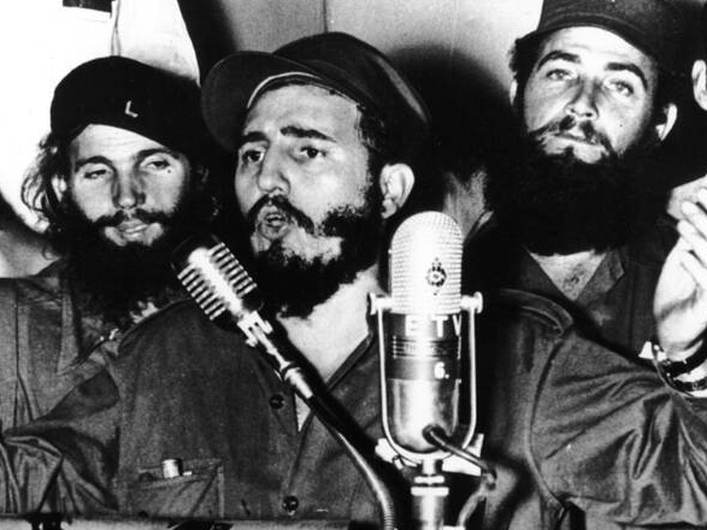 Fidel Castro poco después de deponer a Fulgencio Batista. (Cedida)
