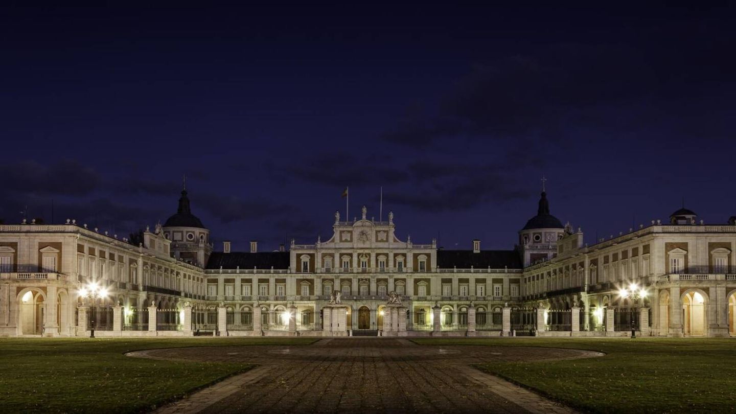 Palacio Real de Aranjuez, donde la reina María de las Mercedes se preparó para su boda. (Patrimonio Nacional)
