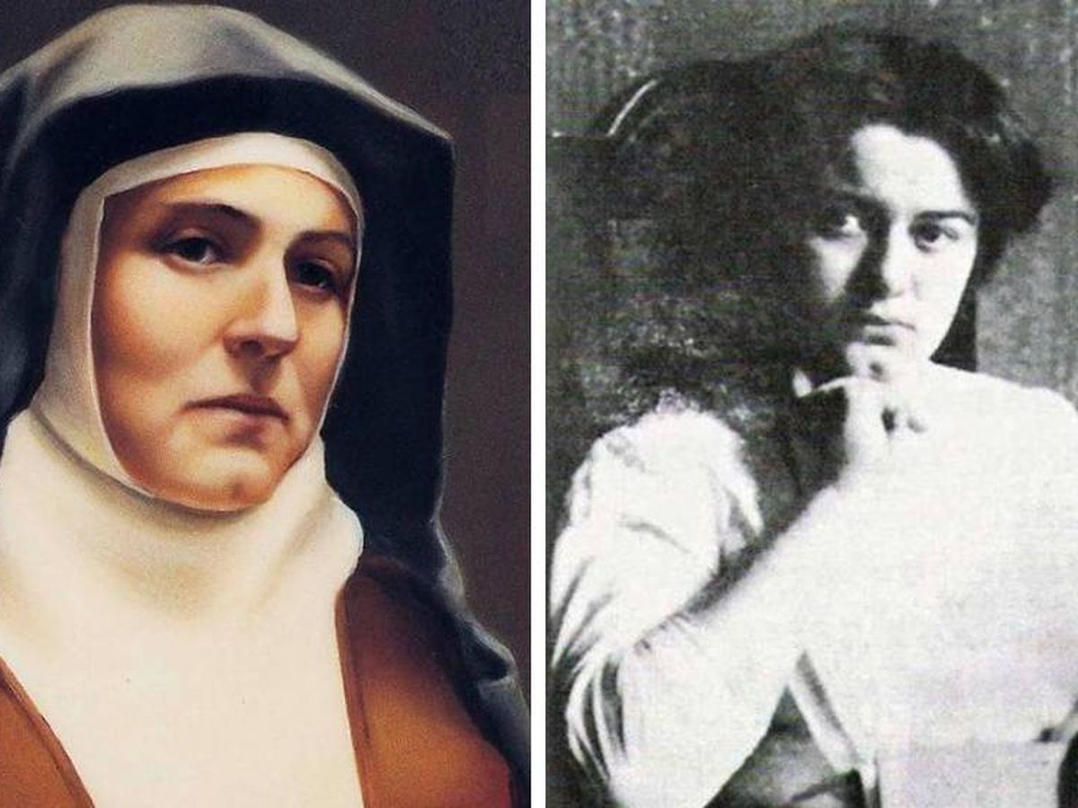 Foto: Santa Edith Stein, conocida como sor Teresa Benedicta de la Cruz
