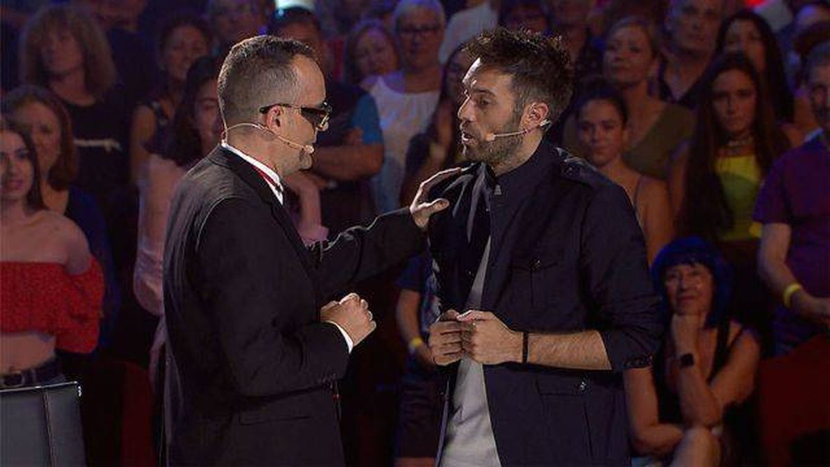 'Got Talent': el zasca de Risto Mejide a Dani Martínez a propósito del problema de Edurne