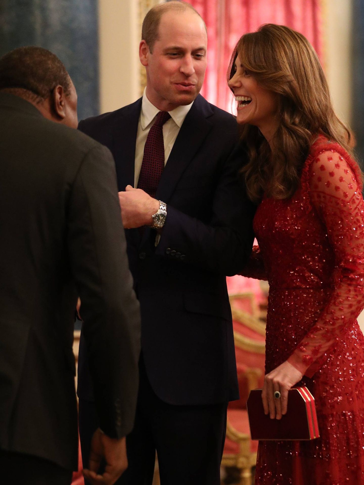 El príncipe Guillermo y Kate Middleton. (CP)
