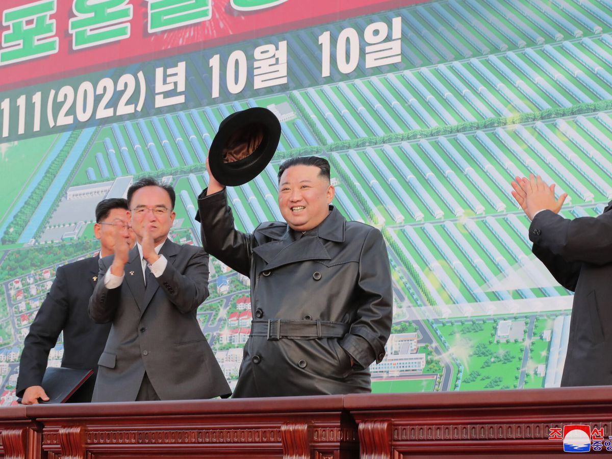 Foto: Kim Jong-un en una imagen de archivo. (EFE EPA KCNA)