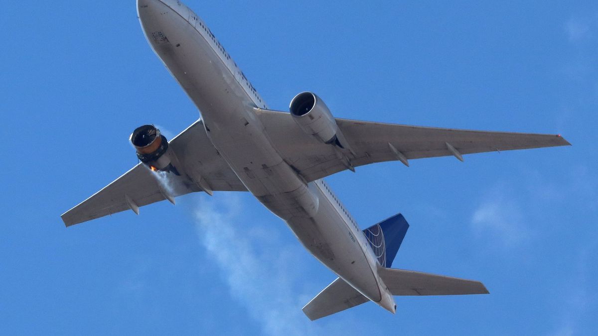 Boeing recomienda suspender los vuelos del modelo 777 tras el incidente del sábado