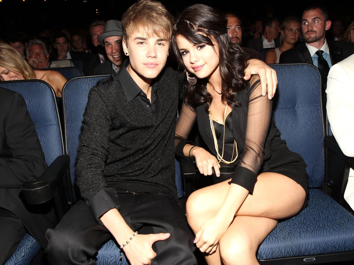 Foto: Justin Bieber y Selena Gomez, cuando eran pareja. (Getty/Chris Polk)