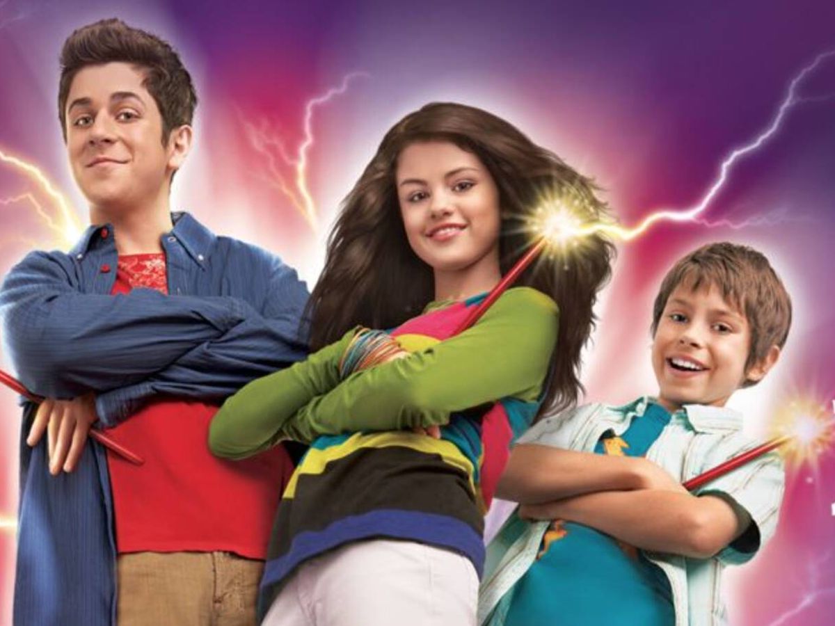 Foto: David Henrie, Selena Gomez y Jake T. Austin, en una imagen promocional de 'Los magos de Waverly Place'. (Disney)