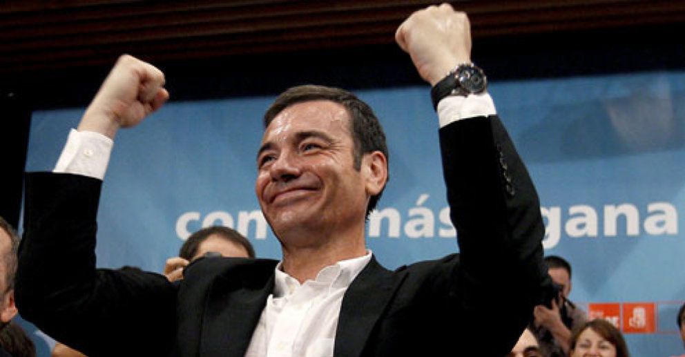 Foto: La autoridad de Zapatero se agrieta: un 25% de su Ejecutiva apoya a Tomás Gómez