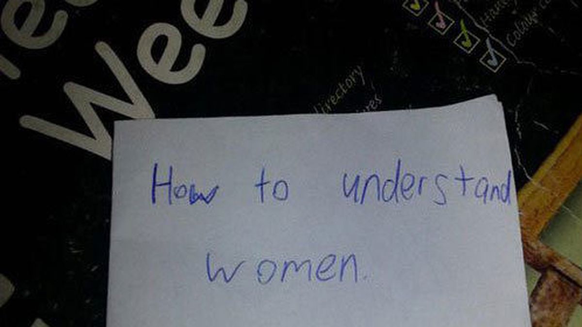 Un niño de 12 años te enseña el secreto para entender a las mujeres
