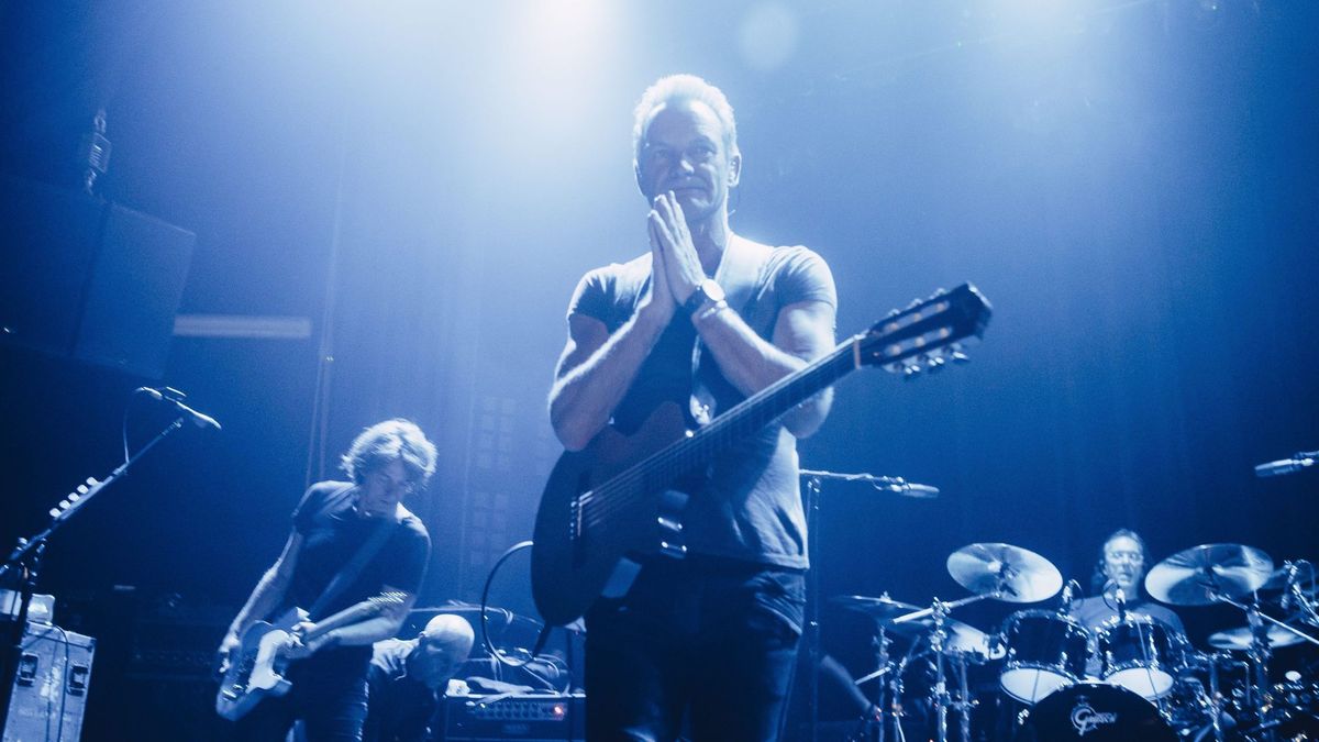 Sting presenta su nuevo disco '57th & 9th' en la sala Bataclan de París