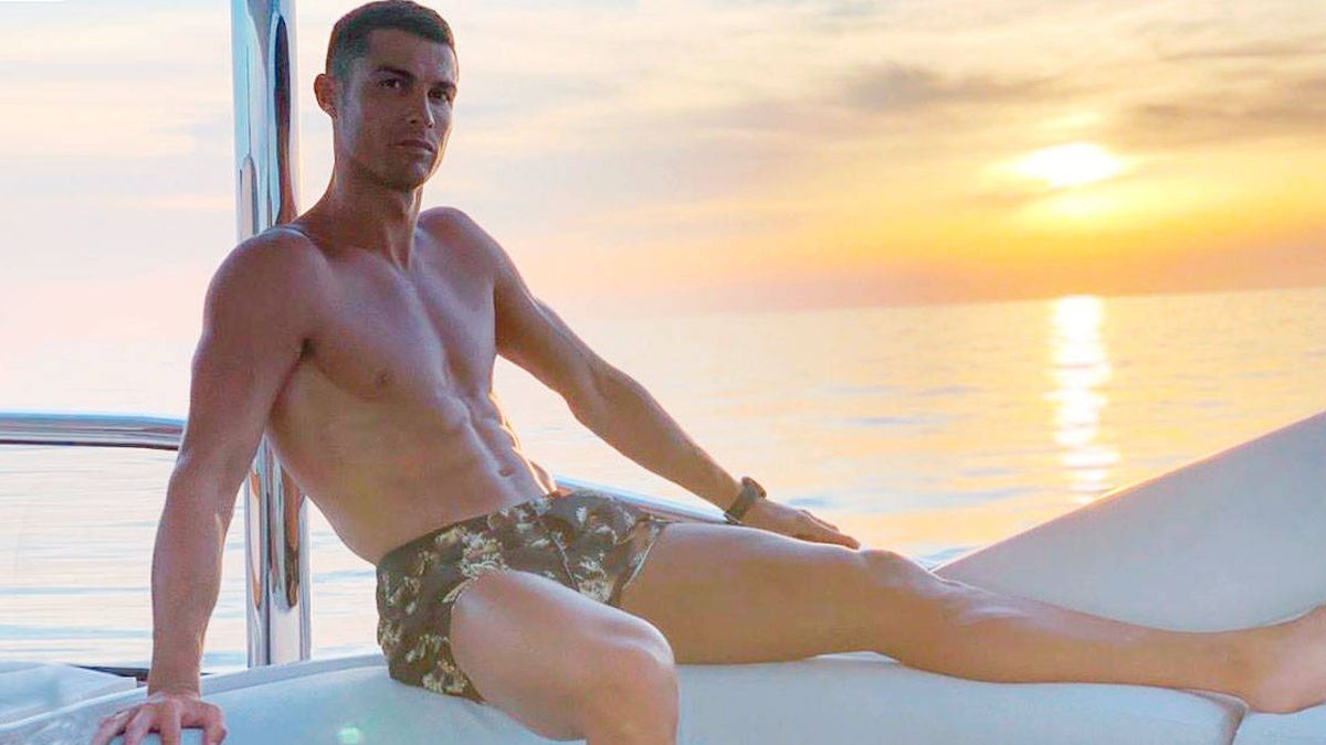 Lujo, buceo y yate: las vacaciones baleares de Cristiano Ronaldo y familia