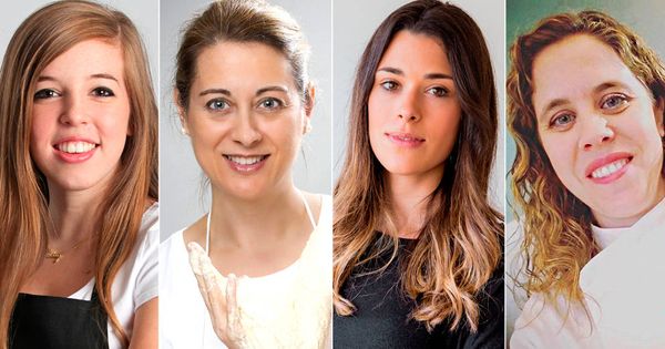 Foto: Mery García, Susana Pérez, Marta Sanahuja y Rebeca de Torres.