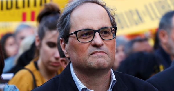 Foto: El nuevo presidente de la Generalitat, Quim Torra. (EFE)