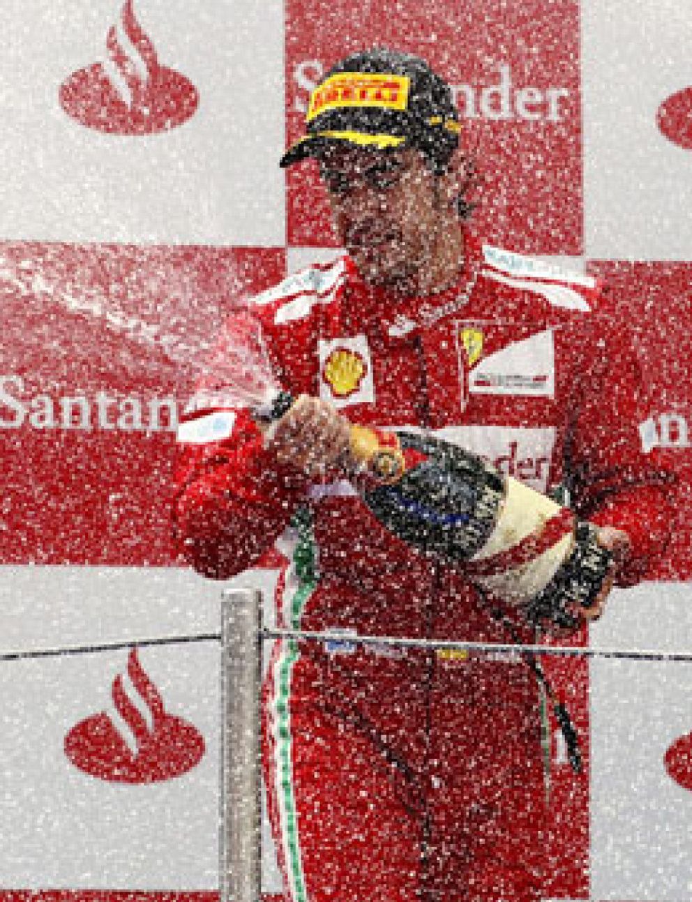 Foto: Alonso da por bueno el segundo puesto: "No se puede pedir más este fin de semana"
