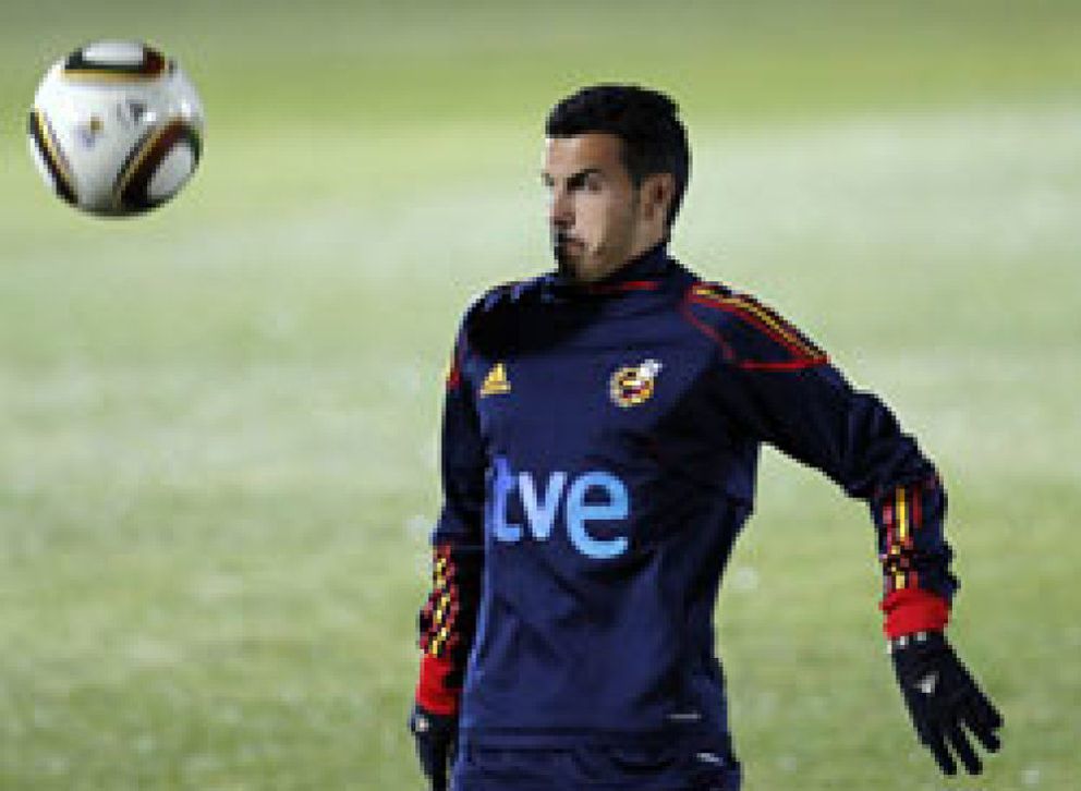Foto: Pedro hará alguna locura "si ganamos el Mundial"