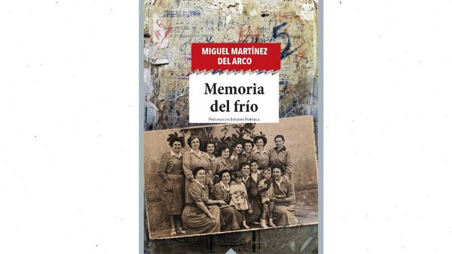 'Memoria del frío', Miguel Martínez del Arco | Hoja de Lata