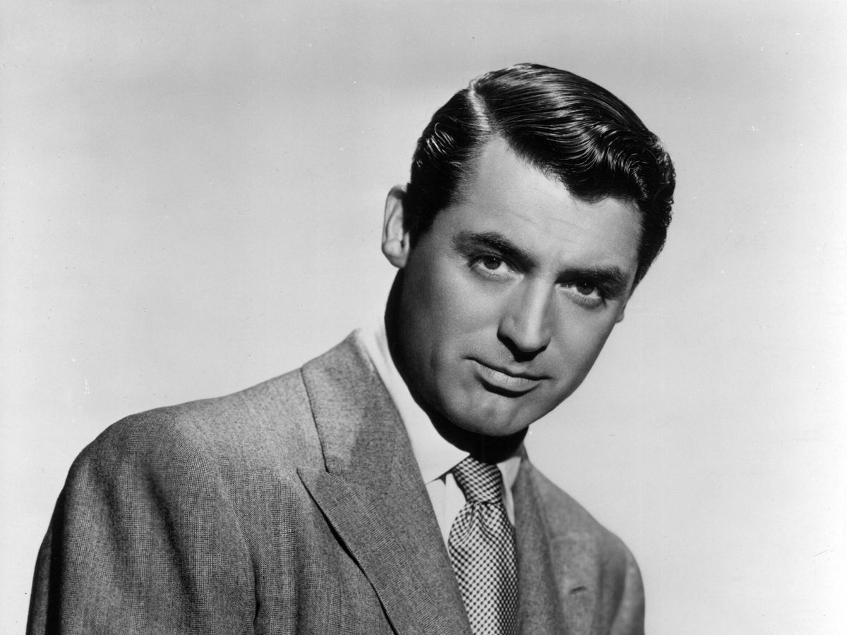 Foto: Cary Grant en un retrato de los años 40.(CP)