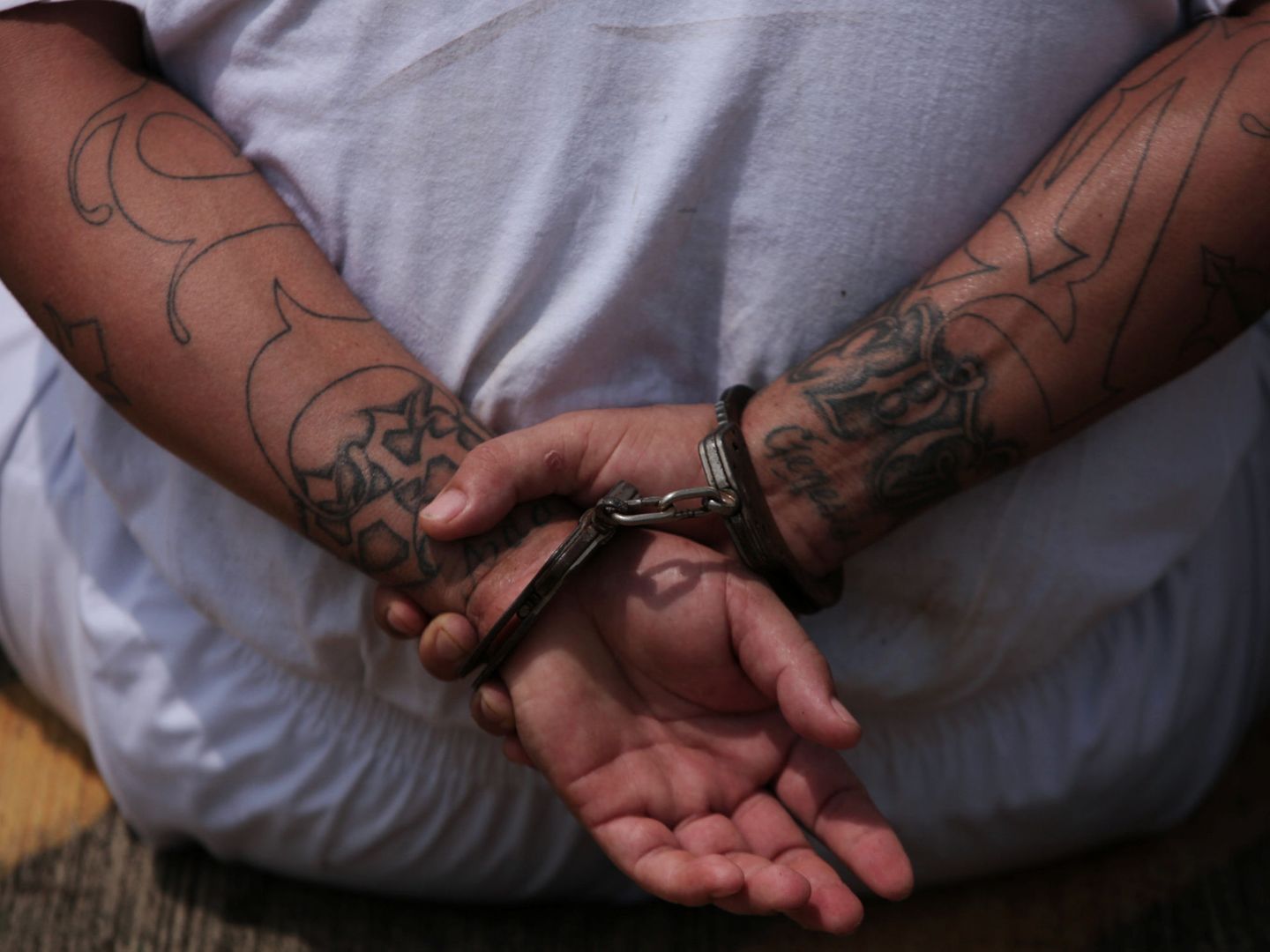 El Salvador, uno de los países con más presos por habitante. (Reuters)