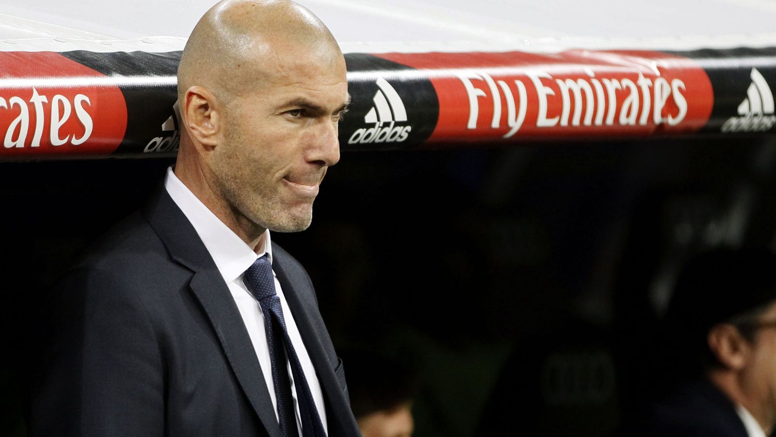 Foto: Zidane hizo su debut como entrenador del Real Madrid (EFE)