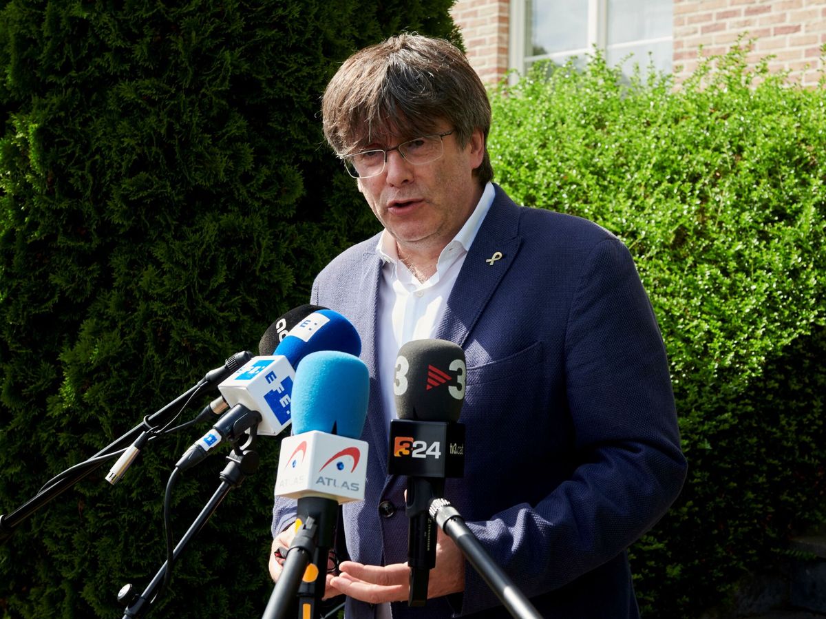 Foto: El 'expresident' Carles Puigdemont. (EFE)
