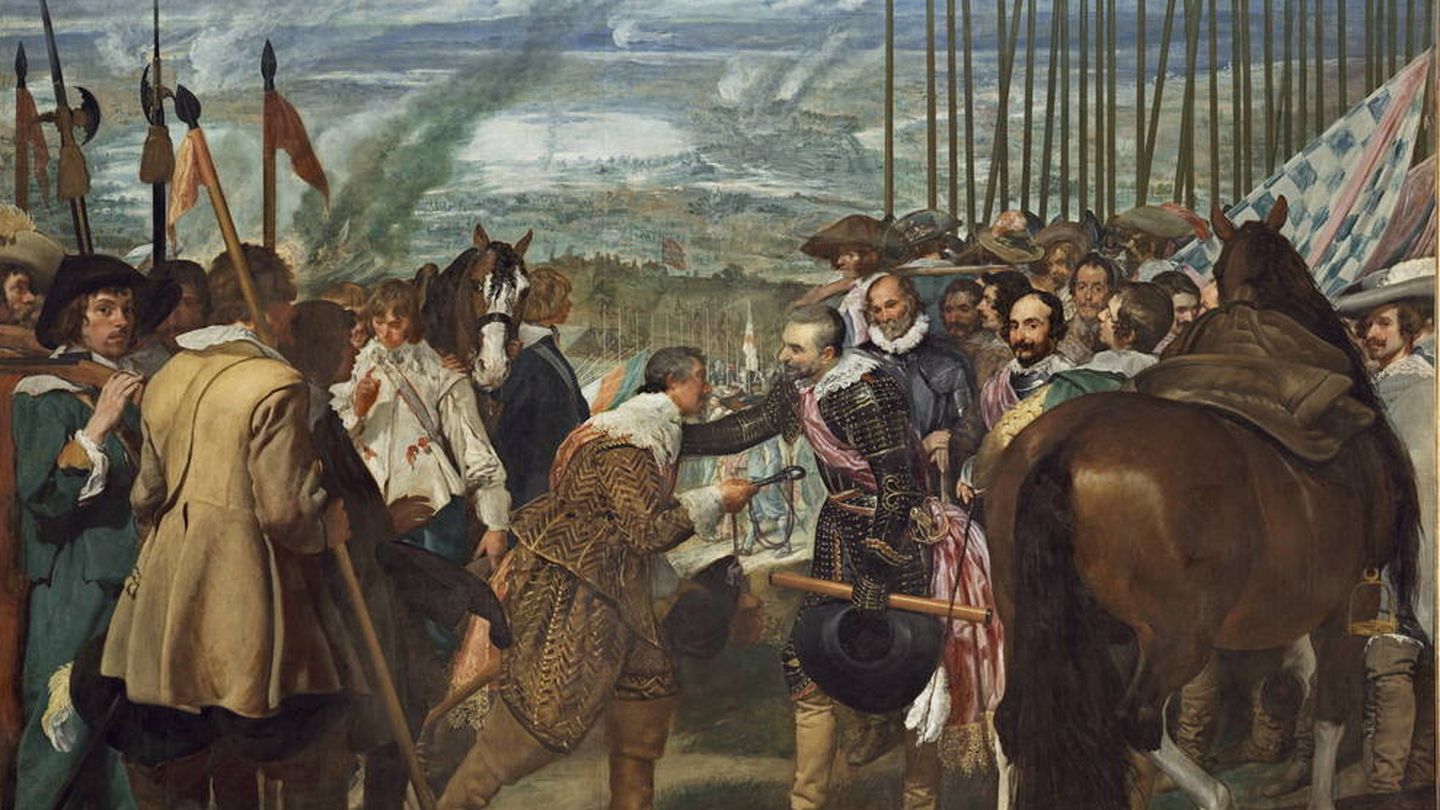 'La rendición de Breda', de Diego Velázquez. 