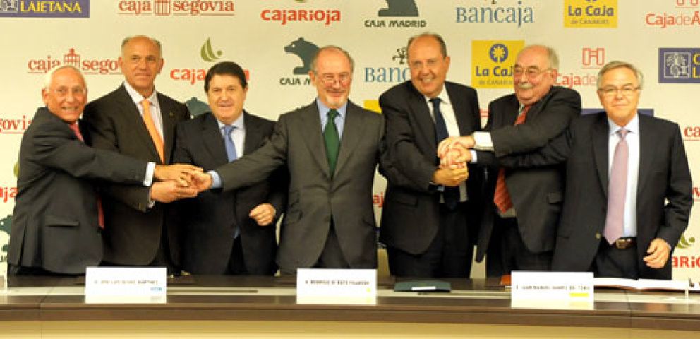 Foto: Caja Madrid-Bancaja pide un proceso de privatización de las cajas al estilo italiano