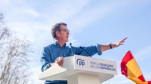 El PP exhibe músculo y busca récord de participación en la protesta de la Puerta de Alcalá