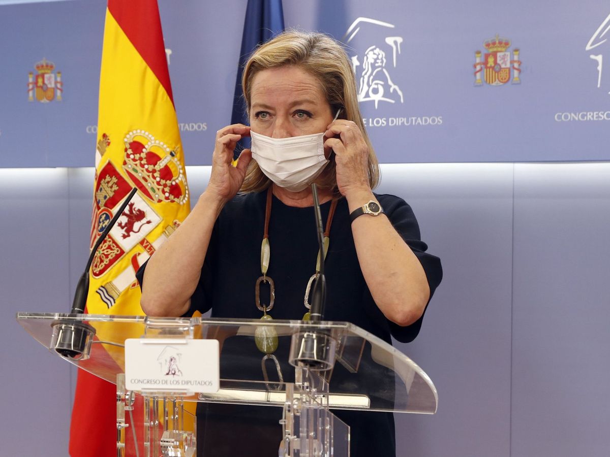Foto: La diputada de Coalición Canaria, Ana Oramas. (EFE)