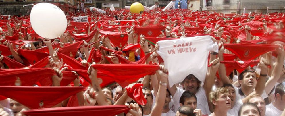 Foto: Los trabajadores de RTVE se rebelan por el acuerdo con Cuatro en Sanfermines