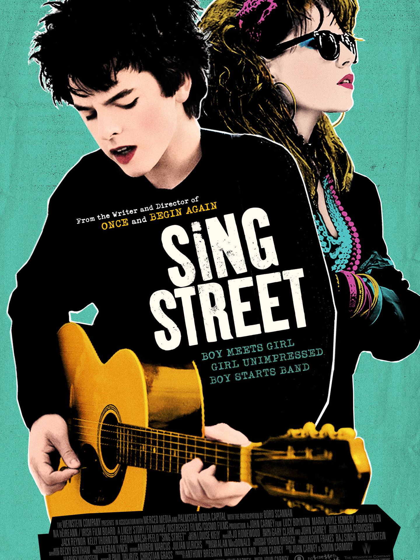 Cartel de 'Sing Street'.