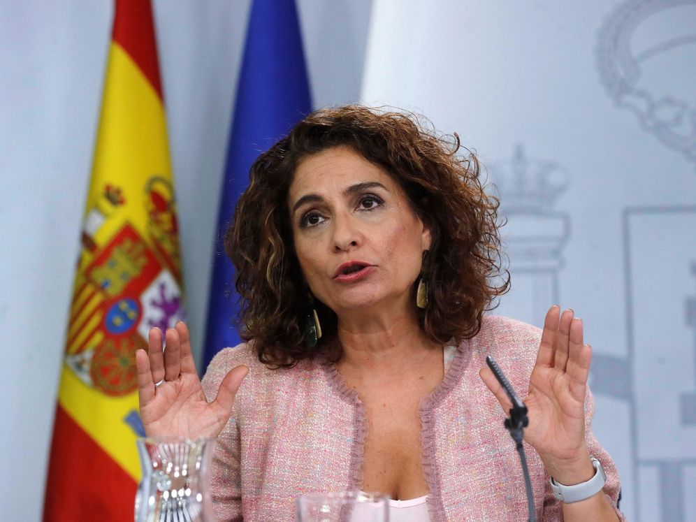 Foto: La ministra de Hacienda en funciones, María Jesús Montero (Efe).