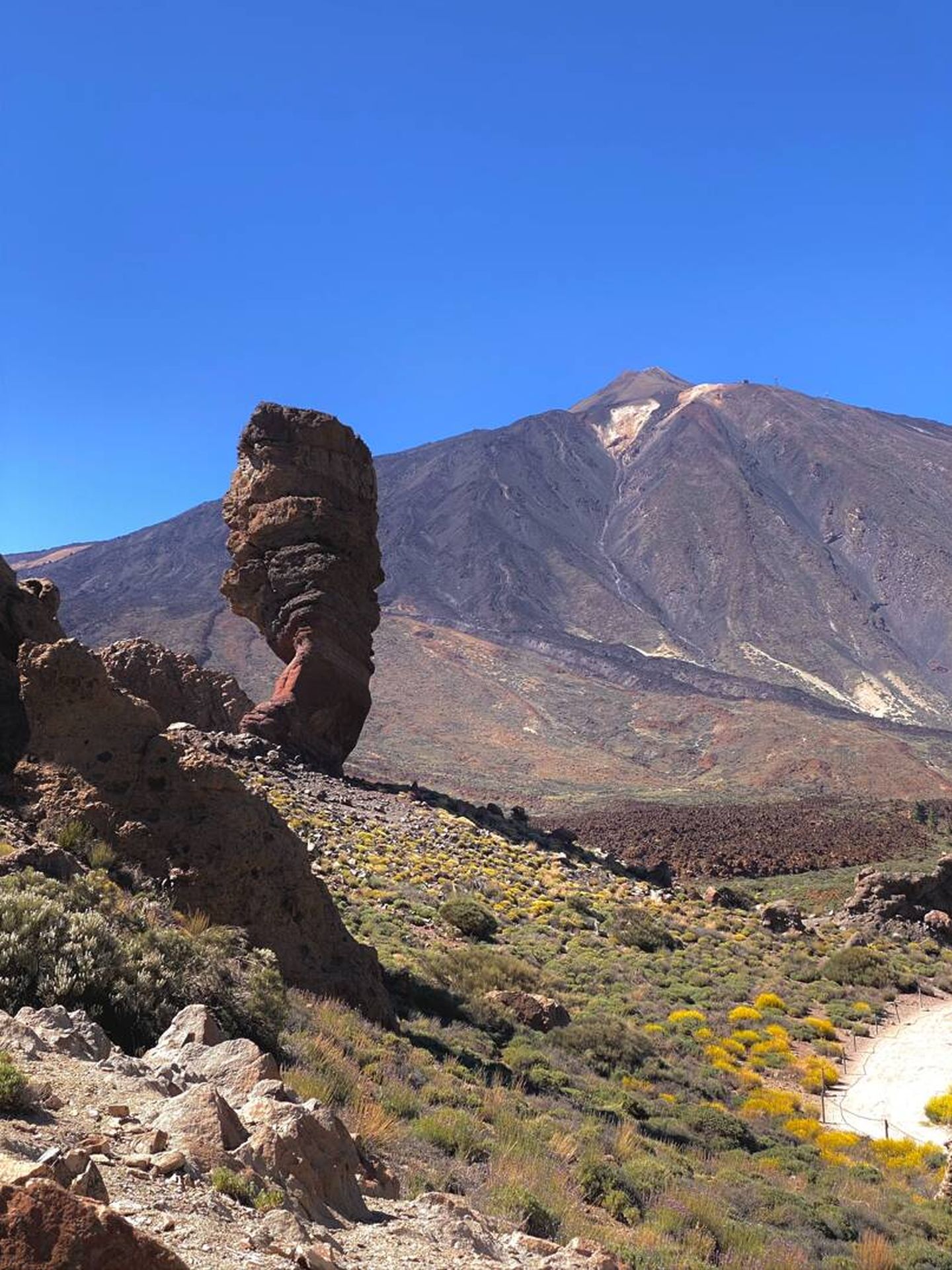 Parque Nacional del Teide y los 3.718 metros del pico más alto de España. (Pexels/Tasha White Gold)