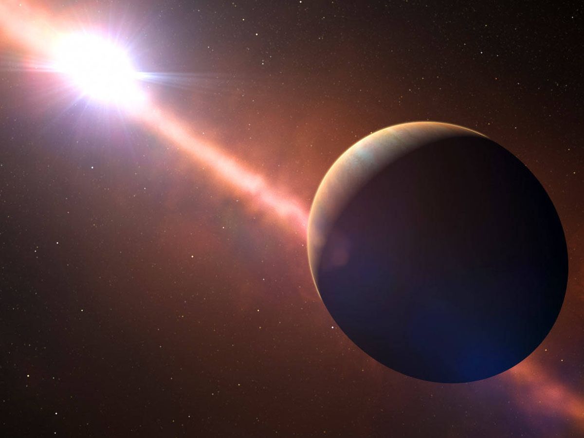 Astrônomos detectam a primeira emissão de rádio de um exoplaneta e medem seu campo magnético