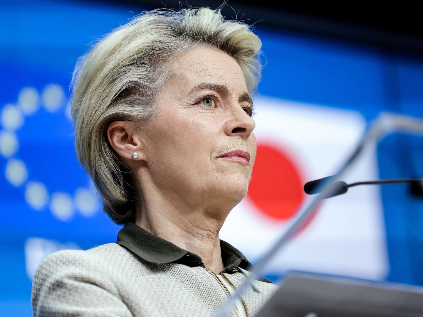 La presidenta de la Comisión Europea, Ursula von der Leyen, participará en los eventos de la Ocean Race. EFE