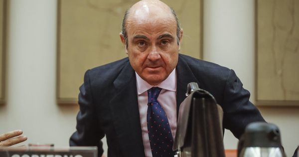 Foto: El ministro de Economía, Industria y Competitividad, Luis de Guindos. (EFE)
