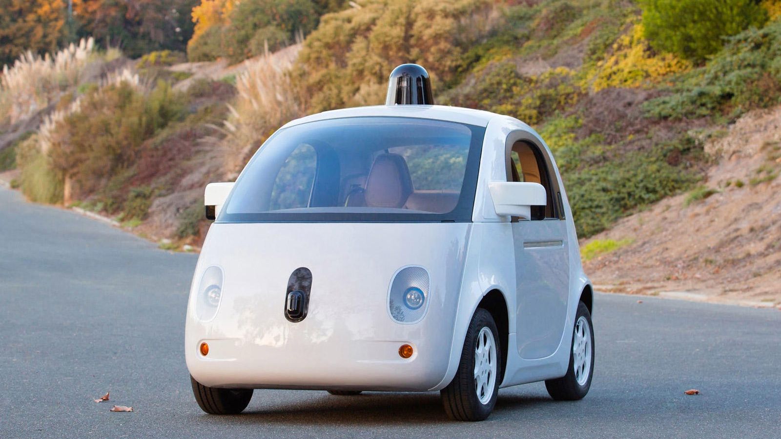 Foto: Uno de los modelos de coche autónomo de Google (Foto: Google)